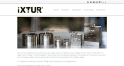 Desktop Screenshot of ixtur.com